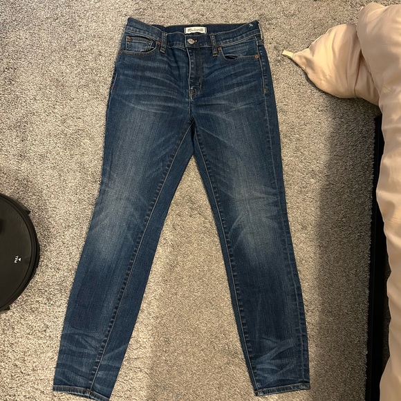 Madewell High Riser Skinny Jeans SIZE 28 - Picture 2 of 7